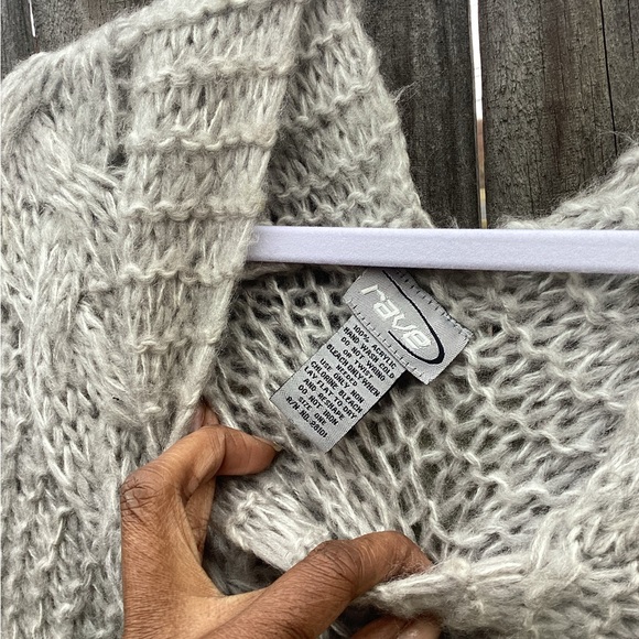 Rave cover up shawl/poncho one size fits all 2 pieces - Picture 13 of 13